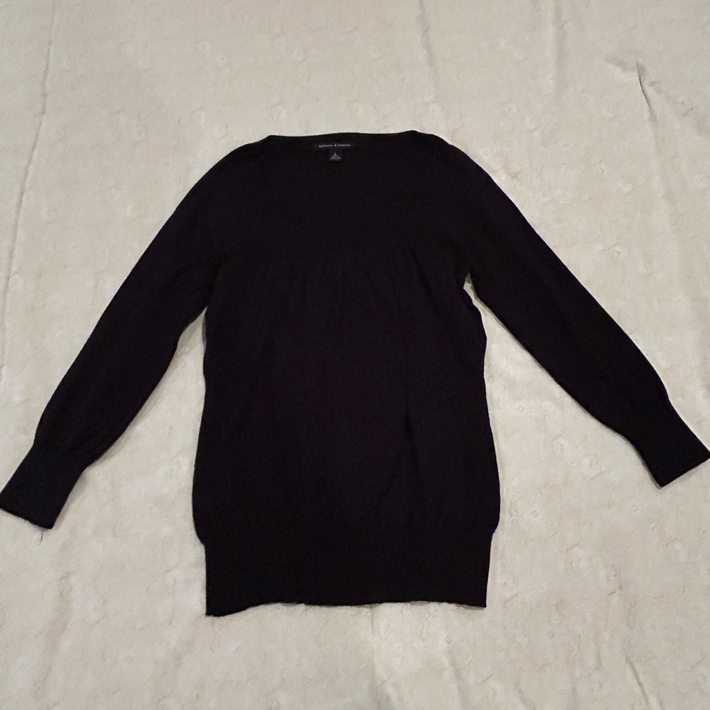 Banana Republic black sweater - size small